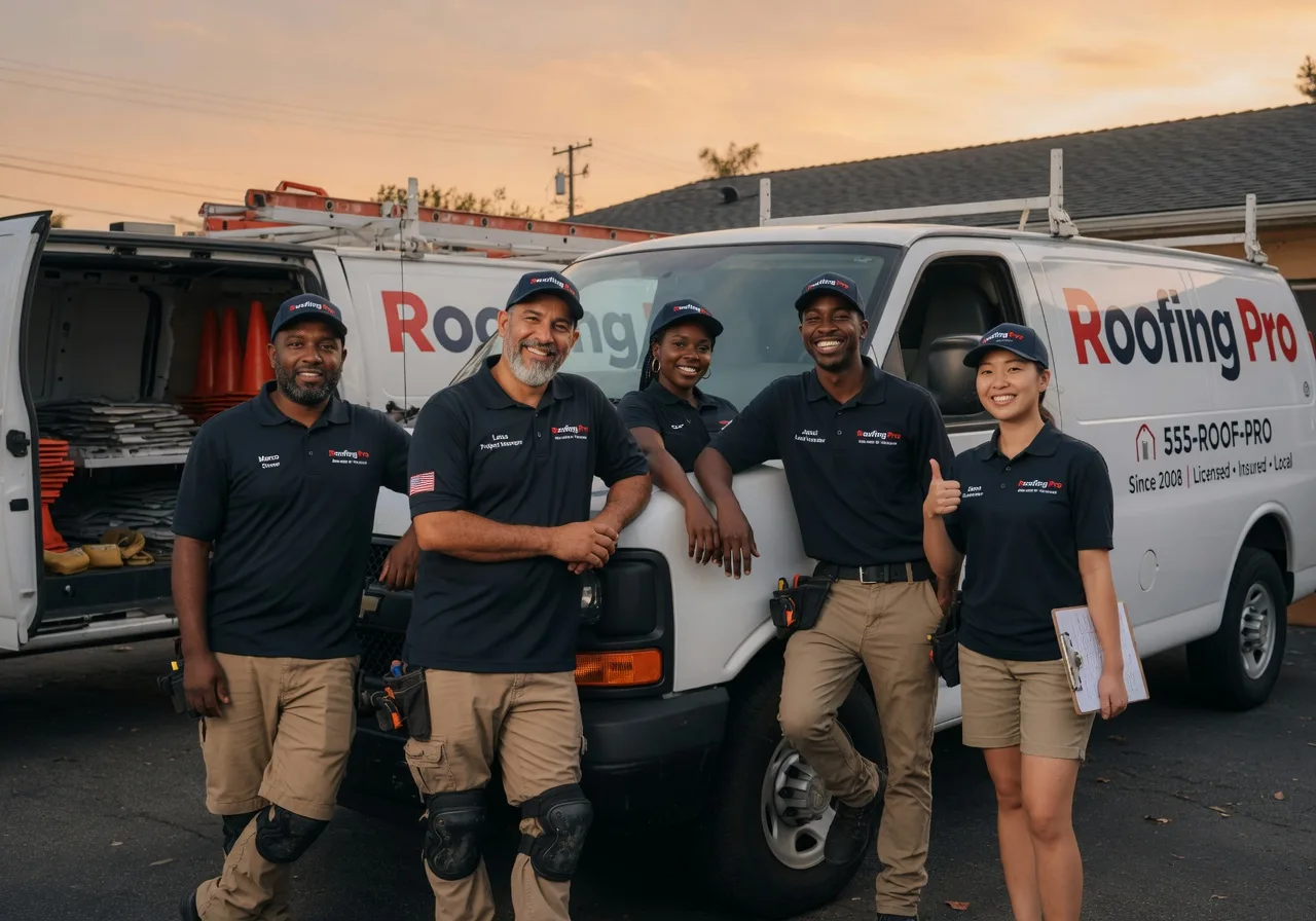 Roof Repair Near Me company in Whittier, CA